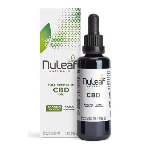 NuLeaf Naturals CBD Oil