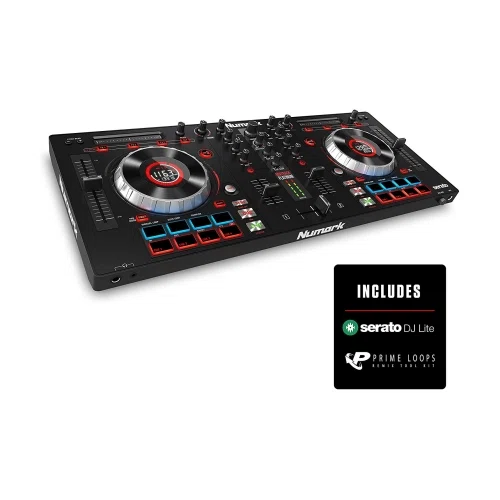 Numark Mixtrack Platinum DJ Controller 