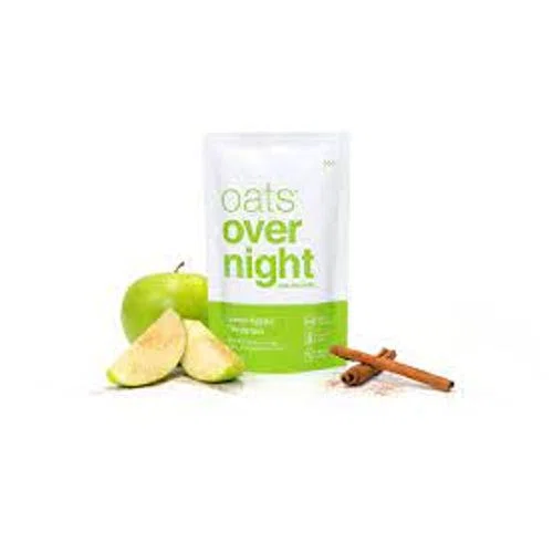 Oats Overnight Green Apple Cinnamon