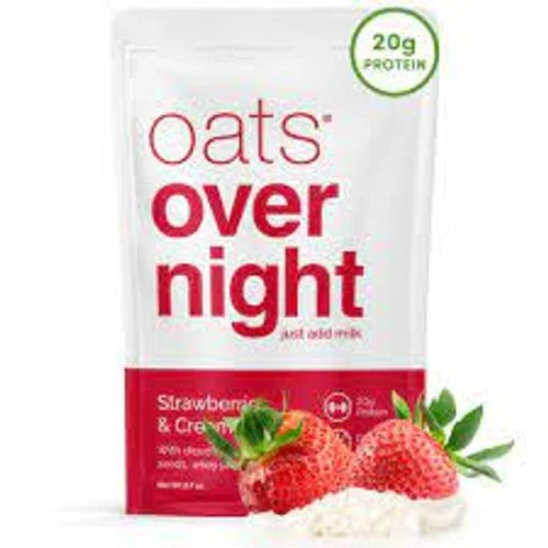 Oats Overnight Strawberries & Cream