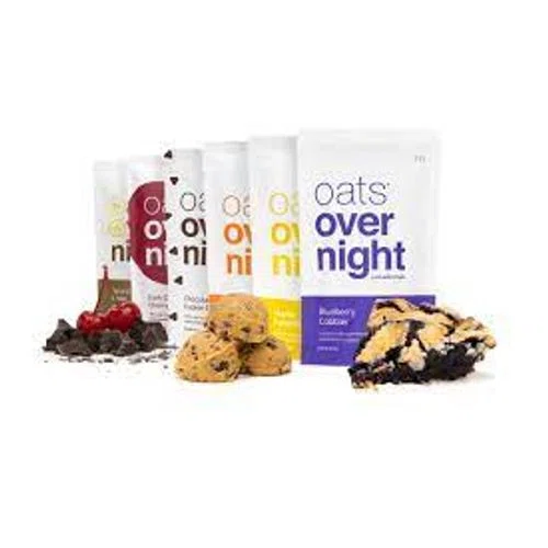 Oats Overnight Vegan Variety Pack