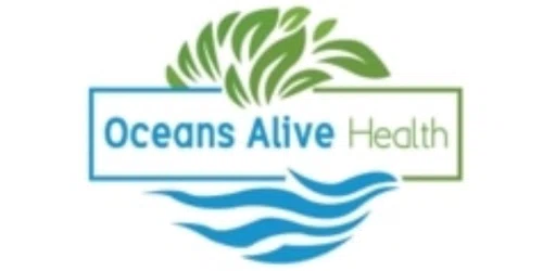 Oceans Alive Health Merchant logo