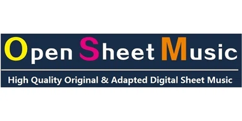 Open Sheet Music Merchant logo