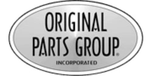 Original Parts Group Merchant logo