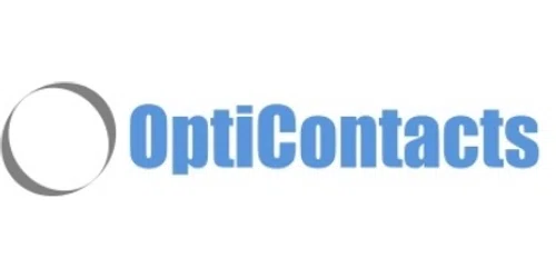 OptiContacts.com Merchant logo