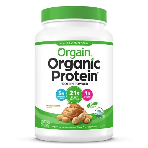 Orgain Organic Protein Plant Based Protein Powder