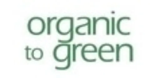 Organic to Green Merchant logo