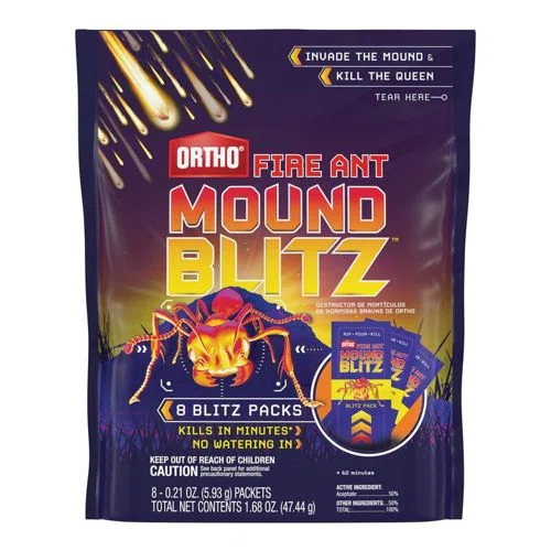 Ortho Fire Ant Mound Blitz