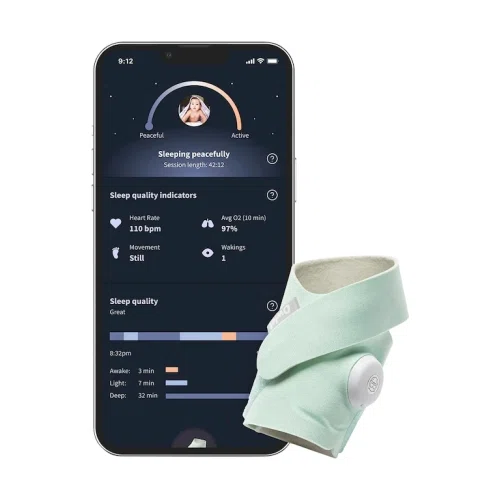 Owlet Dream Sock Baby Monitor