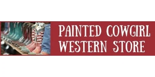 Painted Cowgirl Western Store Merchant logo