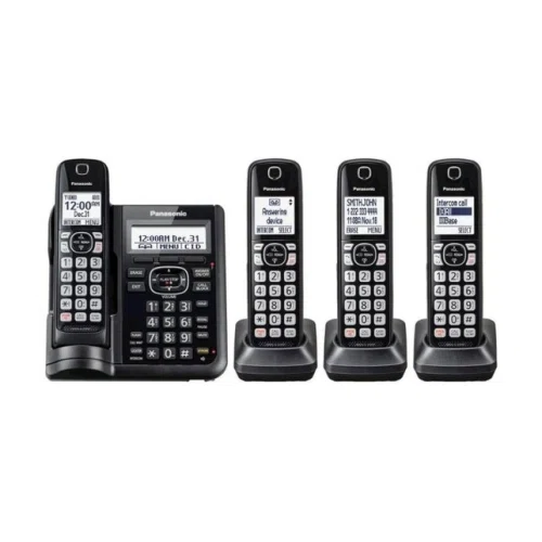 Panasonic 4 Handset TGF5 Cordless Phone