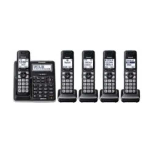 Panasonic Cordless Phone with Digital Answering System KX-TGF775S