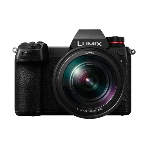 Panasonic LUMIX S1MK Full Frame Mirrorless Camera with 24-105mm F4 Lens