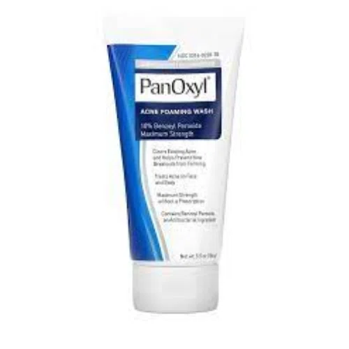 PanOxyl Acne Foaming Wash Benzoyl Peroxide 10% Maximum Strength