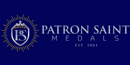 Patron Saint Medals Merchant logo