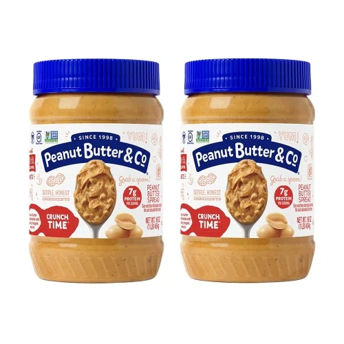 Peanut Butter & Co. Crunch Time Peanut Butter