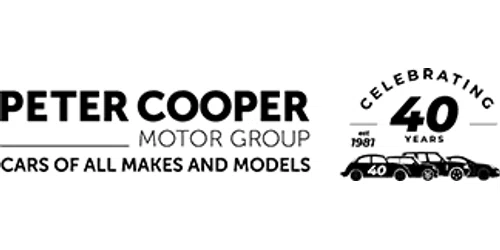 Peter Cooper Motor Group Merchant logo