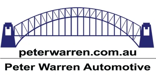 Peter Warren Automotive Merchant logo