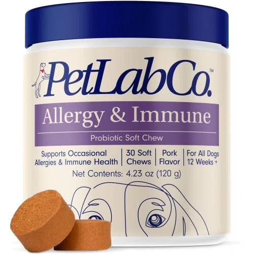 Petlab Co. Allergy & Immune Probiotic Chew