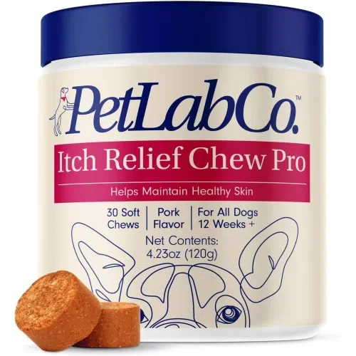 Petlab Co. Itch Relief Chew Pro