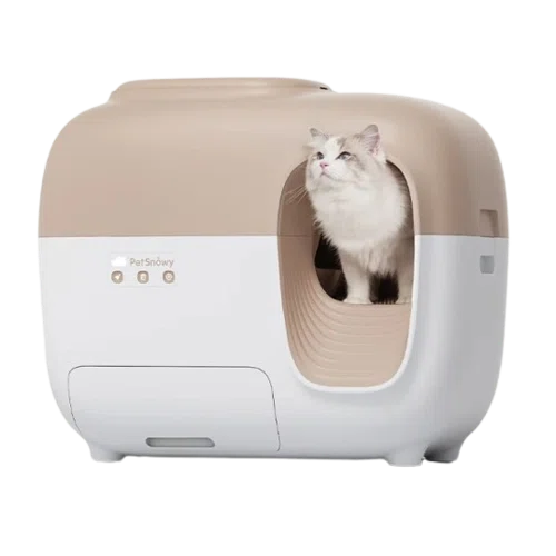 PetSnowy Snow Self Cleaning Litter Box