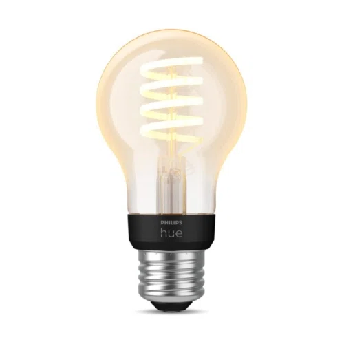 Philips Hue 1-pack A19 E26 Filament Standard