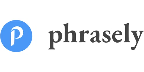 Phrasely Merchant logo