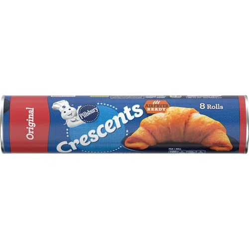 Pillsbury Crescent Rolls Original Refrigerated Canned Pastry Dough