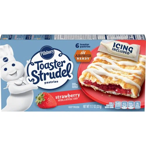 Pillsbury Strawberry Toaster Strudel