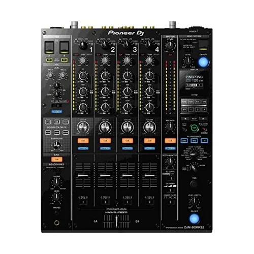 Pioneer DJ Mixer Gear