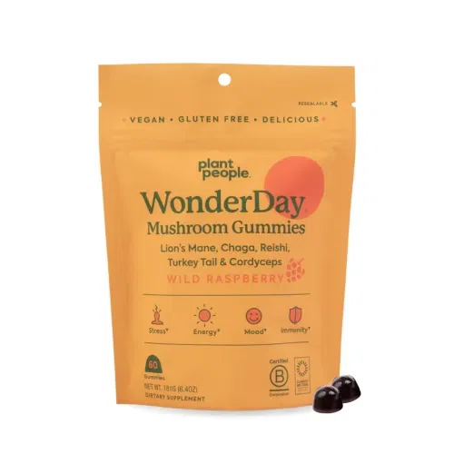 Plant People WonderDay Mushroom Gummies