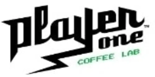 Player One Coffee Merchant logo