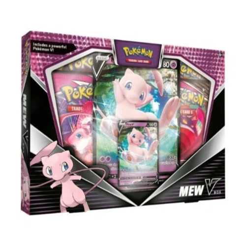 Pokemon Mew V Box