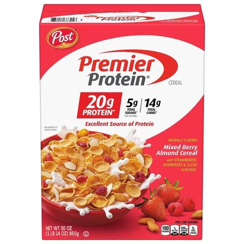 Premier Protein Cereal