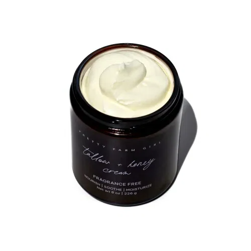 Pretty Farm Girl Fragrance Free Tallow + Honey Cream