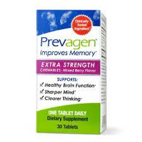 Prevagen Extra Strength Berry Flavor Chewables