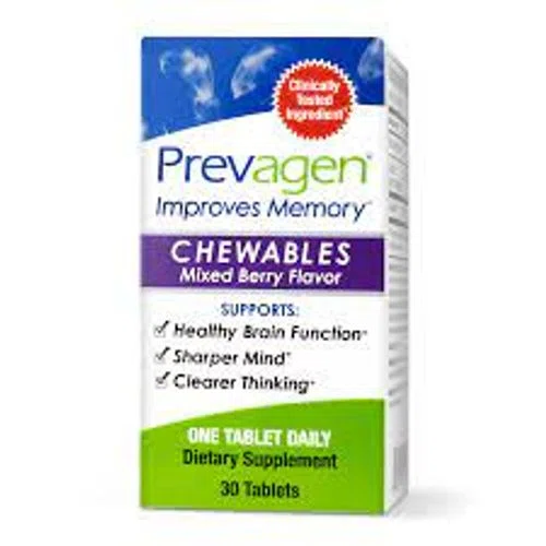 Prevagen Regular Strength Berry Flavor Chewables