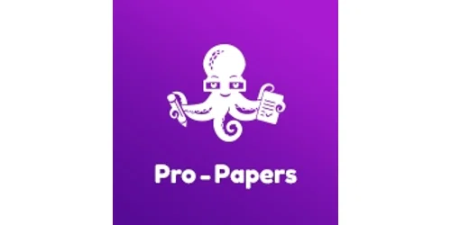 Pro-Papers Merchant logo