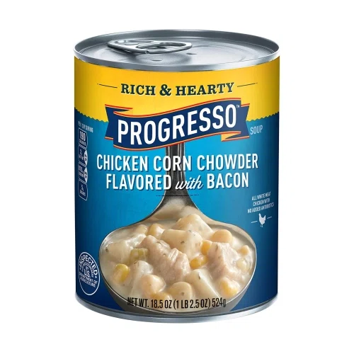 Progresso Rich & Hearty Chicken Corn Chowder Soup