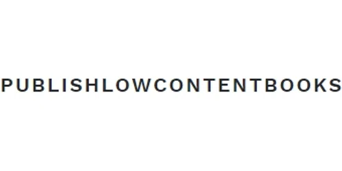 PublishLowContentBooks Merchant logo