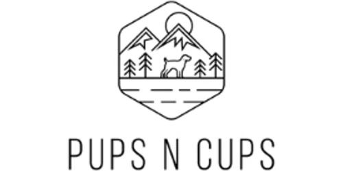 Pups N Cups Merchant logo