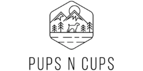 Pups N Cups Merchant logo