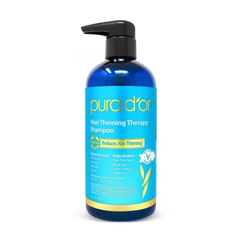 Pura d'or Hair Thinning Therapy Shampoo