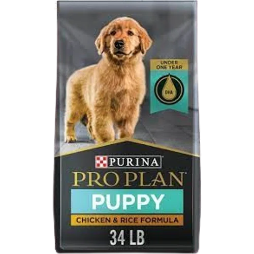 Purina Pro Plan Puppy Chicken & Rice Formula Dry Dog Food