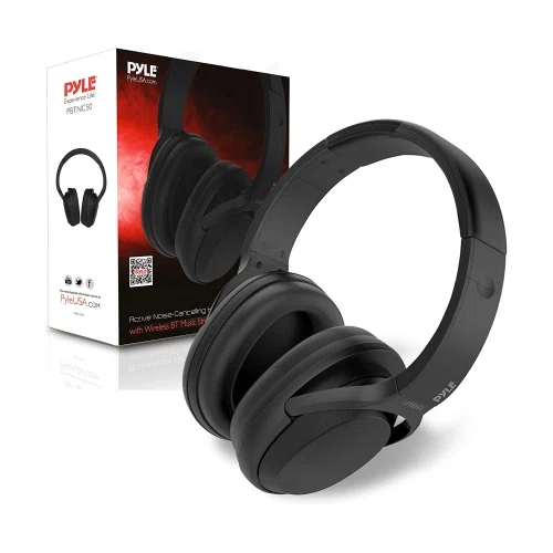 Pyle PBTNC50 Over Ear Bluetooth Headphone