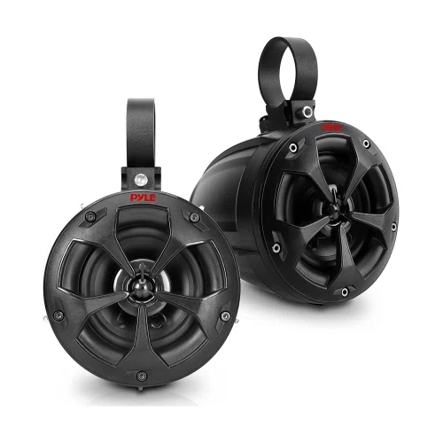 Pyle PLUTV41BK 4'' Marine UTV Off-Road Speakers