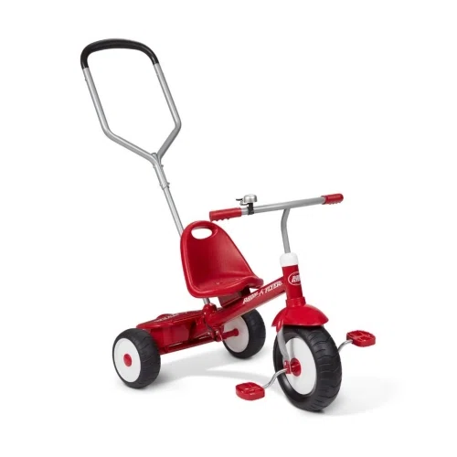 Radio Flyer Deluxe Steer & Stroll Trike