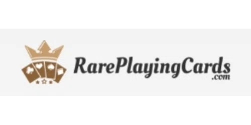 RarePlayingCards Merchant logo