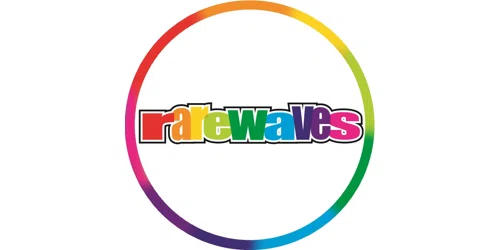 Rarewaves.com Merchant logo