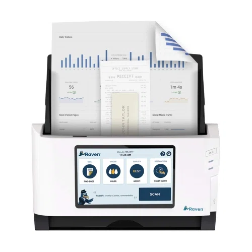 Raven Original Document Scanner